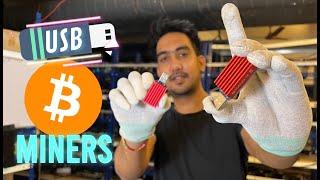  Lets try Bitmain USB Miners! Can we get a Bitcoin Block  ? Crypto Mining Farm India