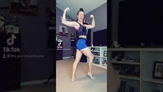 Back Workout at home - No Equipment - Home Workout | The Pro Cheerleader