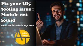 UI5 Tooling issue fixed ui5 serve || Unable to locate module doremon via resolve logic || Node 20.11
