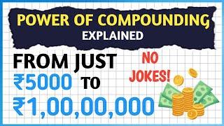 HOW TO GET RICH  WITH POWER OF COMPOUNDING