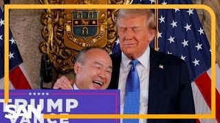 Trump secures $100 billion investment in America from Japan’s SoftBank