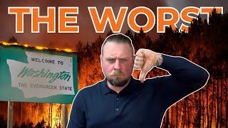 Top 5 WORST Places To Live In Washington State (2025)