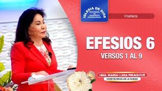 Efesios 6 - Hermana María Luisa Piraquive - #IDMJI