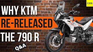 WR250R vs CRF300L | Adventure Or Dual Sport Riding Gear | Never Too Old | Bike Banter 21