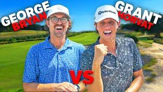 Grant Horvat Vs. George Bryan 18 Hole Match