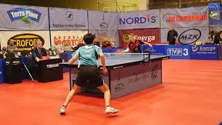 Geng Zihao vs Kamil Nalepa. Lotto Superliga