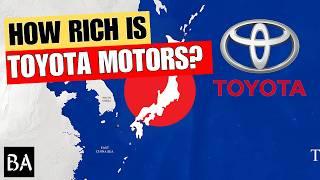 How Rich is Toyota Motor Corporation?