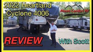 2022 Heartland Cyclone 4006 Review | Mount Comfort RV