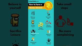 How to have a Money Mindset? | CareerGuide.com