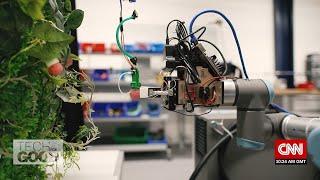 Tech for Good: Building robots that generate recipes and harvest berries