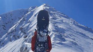 Backcountry Snowboarding Bansko Bulgaria