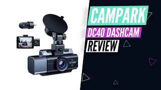 Campark DC40 Dashcam // Review // Amazon