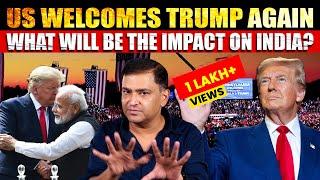 Donald Trump wins White House Race against Kamala | The Chanakya Dialogues Major Gaurav Arya |