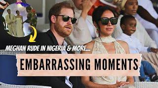 Meghan Markle & Prince Harry's EMBARRASSING Behavior