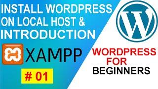 Install WordPress on Localhost - Step By Step | WordPress Tutorial for Beginners| tanziltech| Part-1