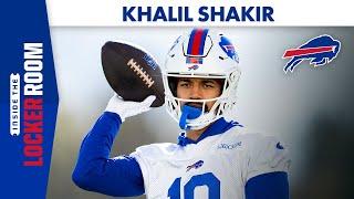 Khalil Shakir: "Clean Up The Details" | Buffalo Bills