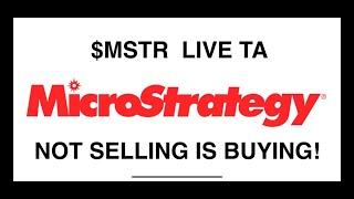 $MSTR LIVE TA DAY #25 MicroStrategy JAN 2 Volatility Trading. Join us as we talk #MSTR & #BTC