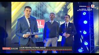 CE VICTORIE! Fotbal Show, cel mai bun talk-show de sport la premiile TV Mania