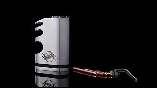 Black Oak Mod Clone Review - HEAVY  Work of Mod Art - VapingwithTwisted420