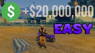 *NEW* GTA 5 SOLO $20,000,000 MONEY GLITCH (GTA 5 Money Glitch As Of Patch 1.70) GTA 5 Online Glitch