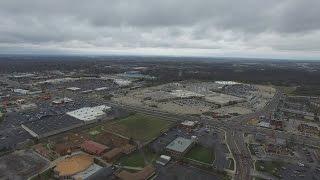 Flying over Columbia, MO | 03-25-2017 | In 4K