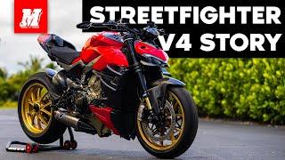 The STORY of the Motomillion Ducati Streetfighter V4