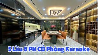 Tuyệt phẩm nhà đẹp số 1 P15 Tân Bình| 5 lầu thang máy có phòng karaoke cực sịn sò