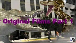 Syfy Creature Original Films Part 1