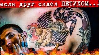 ЕСЛИ ДРУГ СИДЕЛ ПЕТУХОМ