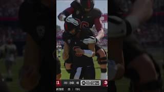 QB Power on the Goal Line Seperates! | #cfb25 #Stanford #cfb25dynasty  #cfb #eacfb25 #GoTrees #cfb26