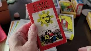 US Games Systems Inc Historic Tarot Decks