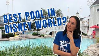 Disney World Yacht Club Resort Pool | Stormalong Bay Pros and Cons