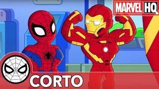 Un Gran Desastre | Aventuras de Súper Héroes de Marvel