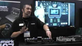 Numark iDJ2 DJ Console Workstation