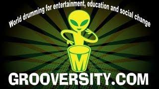 Grooversity Festival Live! Bringing it together!