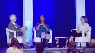 What gives us hope? - Camille T. Dungy and Rick Lindroth at the faith & science conference 2024