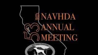 2022 NAVHDA Annual Meeting