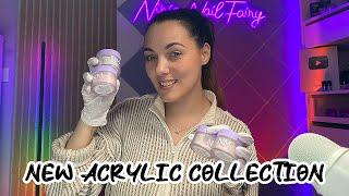 The NINJA NAIL FAIRY Acrylic Core Collection - Elegance Shimmer Swatches 