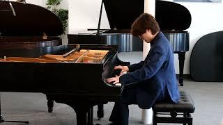 Dylan Kim, K.466 Mozart Concerto No. 20 in D Minor 1st Mvmt.
