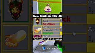 Dough in Stock Blox Fruit 2024 #roblox #doughfruit #bloxfruits