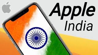 Apple's Online Store in India!