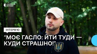 Роман Бенцак – парамедик, військовий хірург, учасник бойових дій, ветеран АТО.