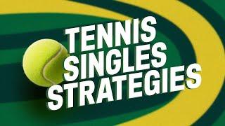 Tennis Singles Strategies and Tactics