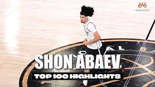 Shon Abaev Living Up To The Hype  at NBPA TOP 100 CAMP 