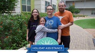 Holiday Assistance Program - Tomlinson Family
