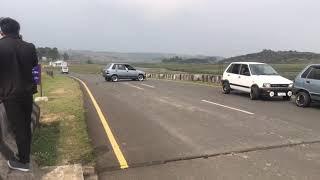 Meghalaya .jaintia .Road drift at thlumuvi bridge ..RANGCAR