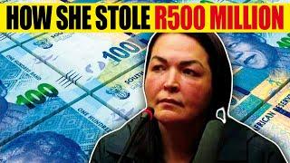 Shocking: How Accountant Hildegard Steenkamp Stole Over Half a Billion Rand