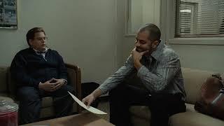 Moneyball/Best scene/Jonah Hill/Peter Brand/Adrian Bellani/Carlos Peña