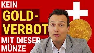 Kein GOLDVERBOT für diese GOLDMÜNZE - 10 Franken VRENELI Gold - Der KLASSIKER der Anlagemünzen