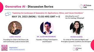 Exploring the Landscape of Generative AI: Applications, Ethics, and Future.
